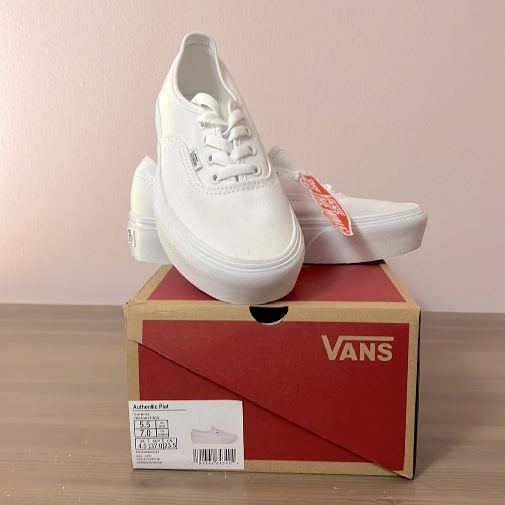 Vans Authentic Platform shoe